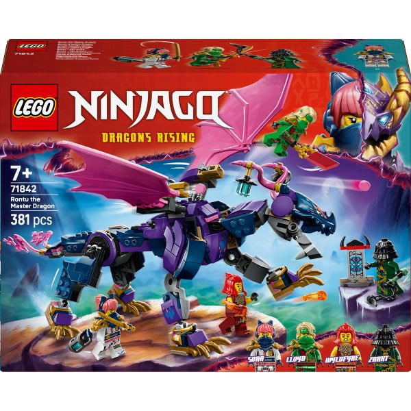LEGO® NINJAGO® Rontu the Master Dragon Toy Set 71842