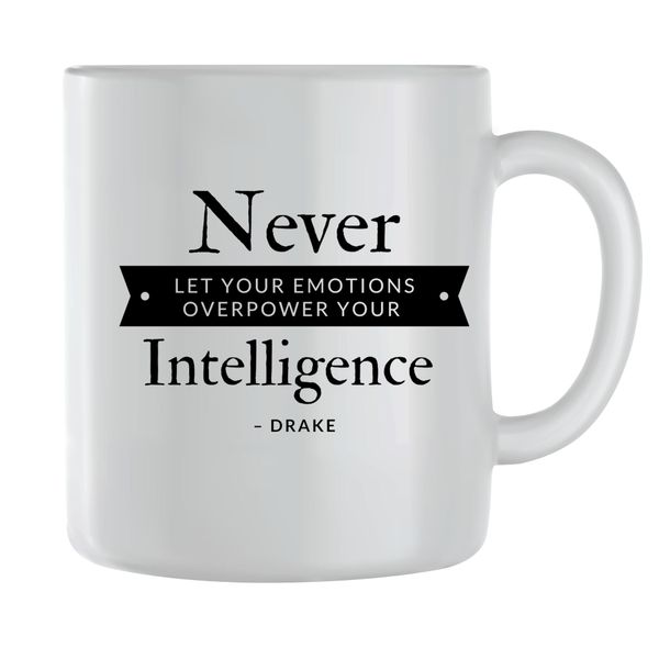Never Coffee Mugs for Men Women Motivational Saying Graphic Cup Present 213