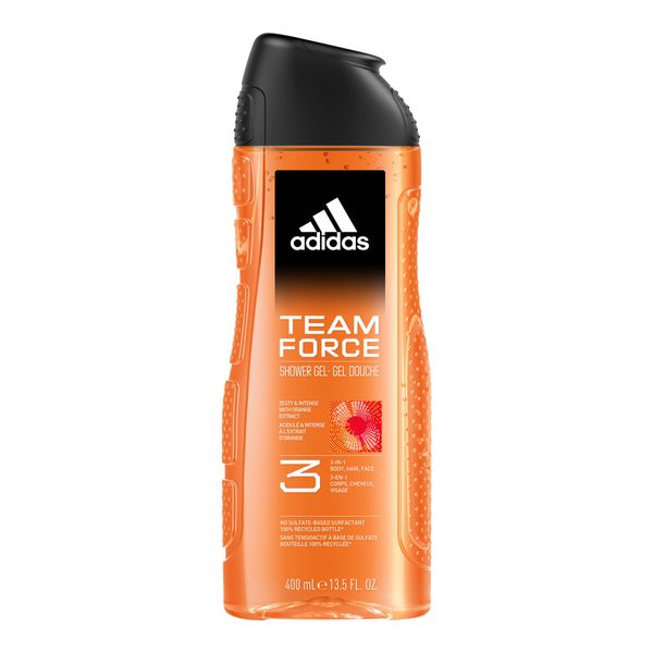 adidas Team Force Shower Gel 400ml
