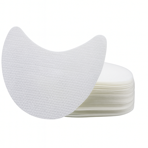 20 Piece Disposable Under Eye Shadow Shields - White