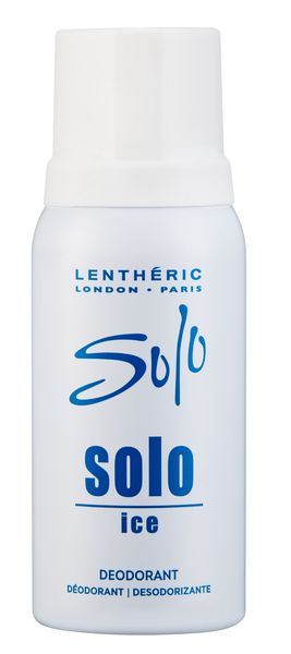 Lentheric Solo Ice Deodorant Spray
