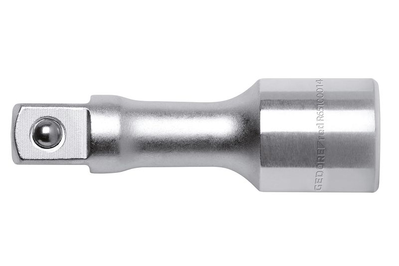 Gedore Red Socket Extension 1/4 Inch 50mm