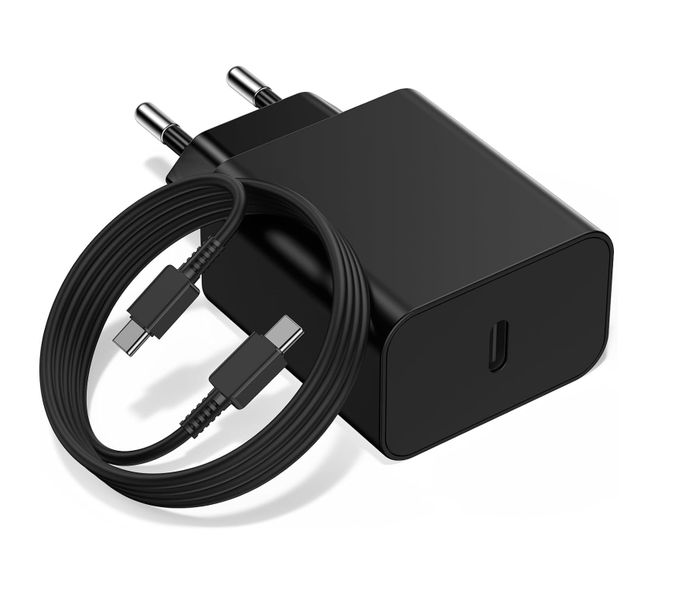 C To Type-C Cable - Black image