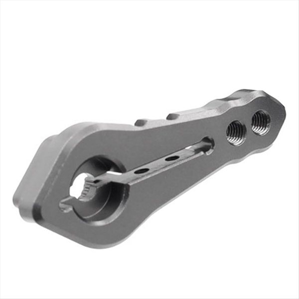 25T Servo Horn Upgrades For Standard Servo Motors For Traxxas Black