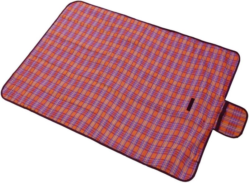 150 x 200cm Folding Picnic Blanket with Carrying Handle