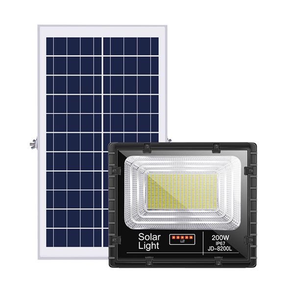 MRUL-200W Solar Flood Light