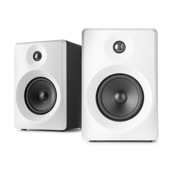 Vonyx SMN40W Studio Monitor 4" Pair White