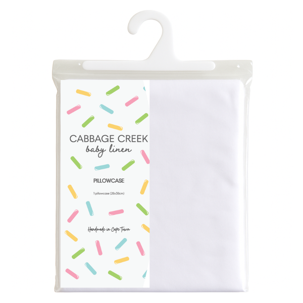 Cabbage Creek - Pillowcase - White