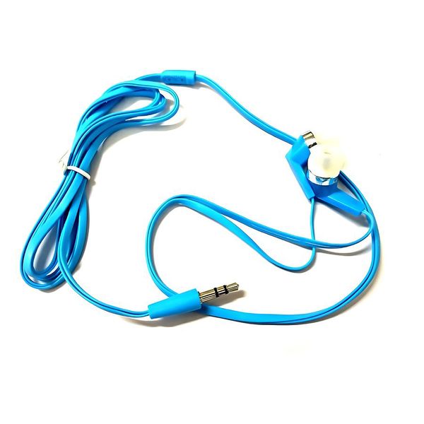 2 Pack Assorted Colors Super Bass Hands Free Earphones
