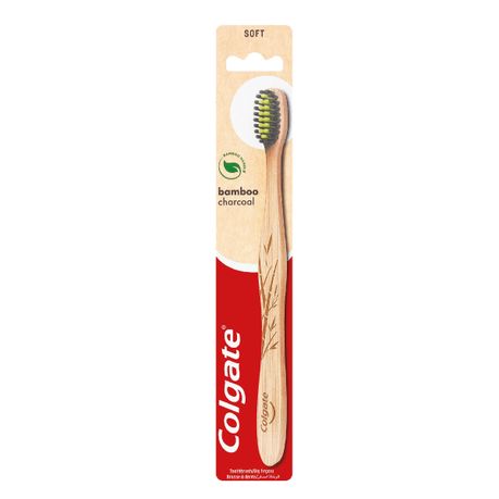 colgate bamboo charcoal toothbrush