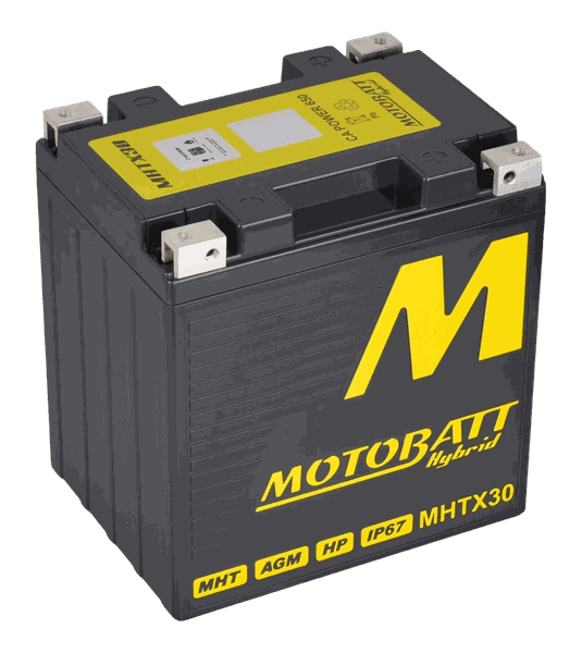 MOTOBATT Motorcycle Battery MHTX30