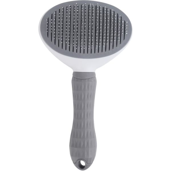Cat Hair Cleaner Pet Brush Comb to Remove Floating Hair - Gray