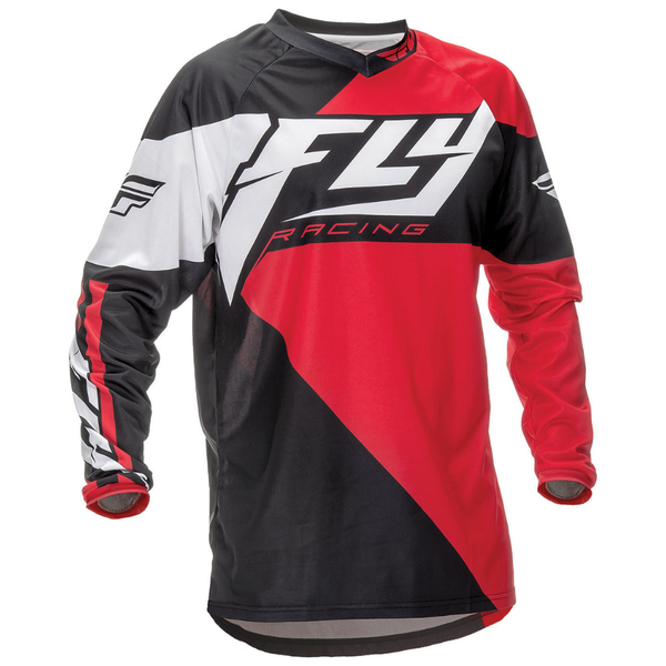 Fly F-16 Red/ Black Jersey
