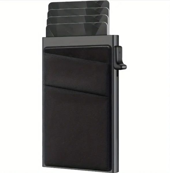 RFID Blocking Metal Cardholder