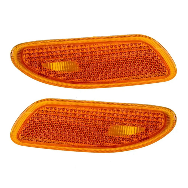 Side Light Turn Signal Side Marker Light Housing Compatible with Universal