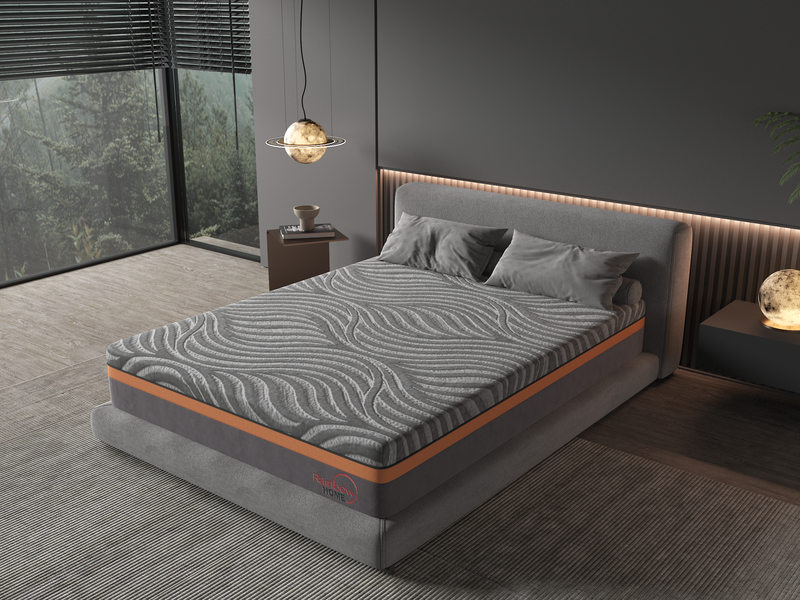 Rainbow Home Medium Hybrid Mattress Florida