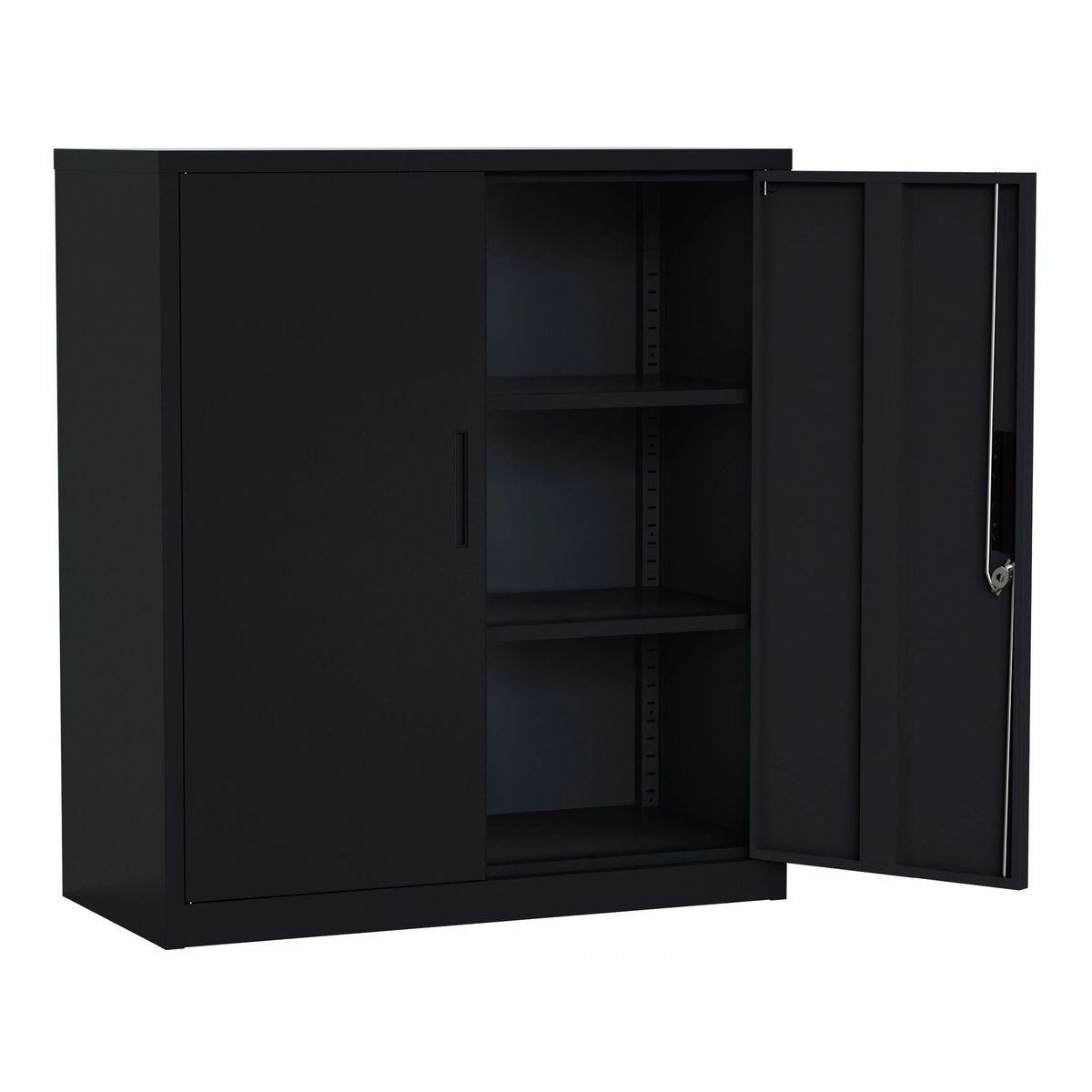 Steel Swing Door Small Size Filing Cabinet Storage Cupboard Locker
