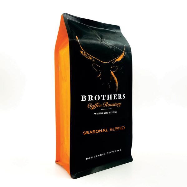 Brothers Coffee Roastery Seasonal Blend 1kg