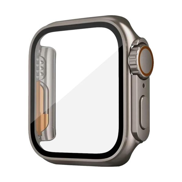 45mm Change to Ultra PC Hard Case with Tempered Glass Screen Protector