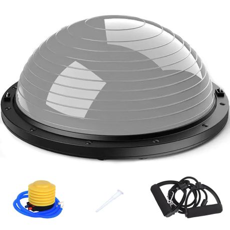 58cm-Fitness Balance Ball Balance Trainer Yoga Ball Pilates Bosu Ball Image