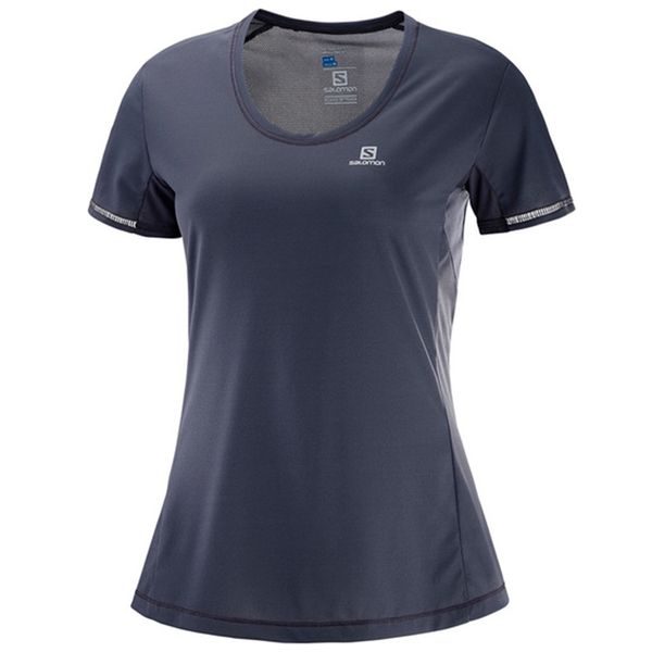 Salomon Women's Agile Short Sleeve Tee