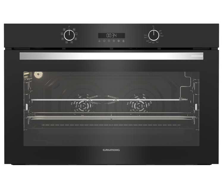 Grundig GBWMT 12300 XS Multi Function Electric Oven 90cm Black