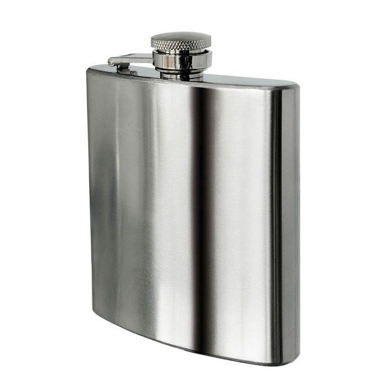 Hip Flask Stainless Steel 200ml Shop Today. Get it Tomorrow
