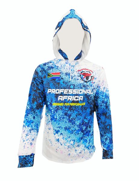 Pixel Fusion Performance Fishing Shirt