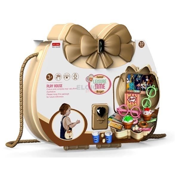 Shoulder Hand Bag Playmate Play Toy Set