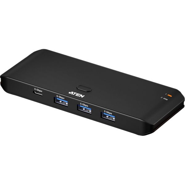 ATEN US5324 4-Port USB 3.2 Gen 1 Sharing Switch
