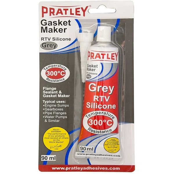 Pratley Gasket Maker - RTV Silicone 90ml
