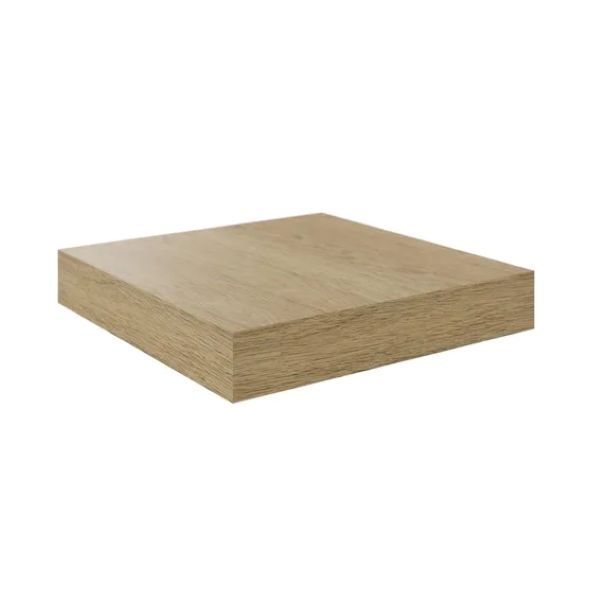 Floating Shelf Oak 23x23cm