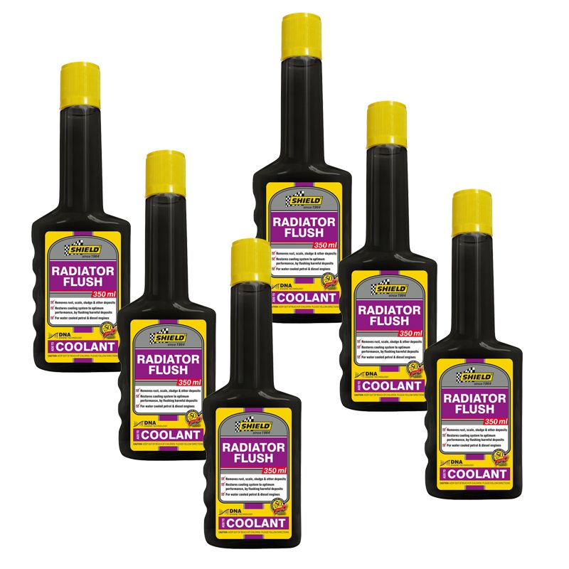 Shield Radiator Flush 350ml 6 Pack Shop Today. Get it Tomorrow
