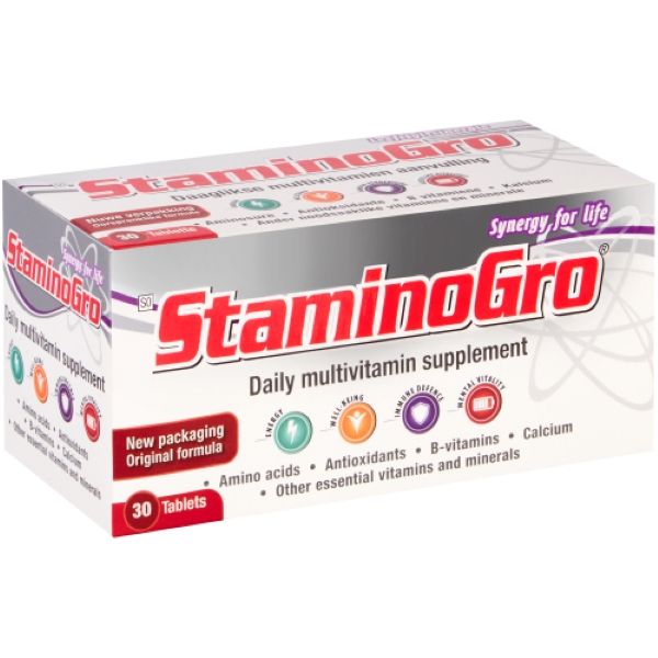 StaminoGro - 30 Tablets