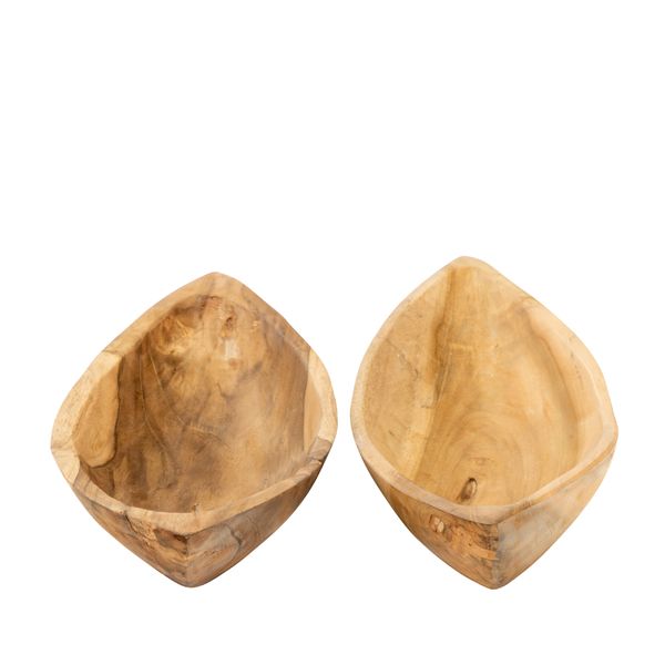 Imani Teak Trays - Sets of 2