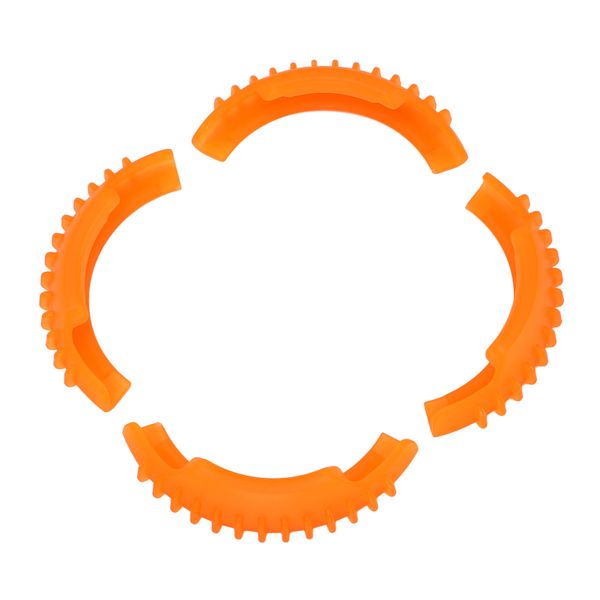 4-Pack Avata 2 Propeller Guards - Shockproof (Orange)