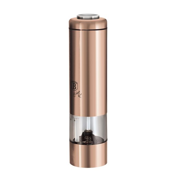 Berlinger Haus Electric Salt Or Pepper Mill - Rose Gold