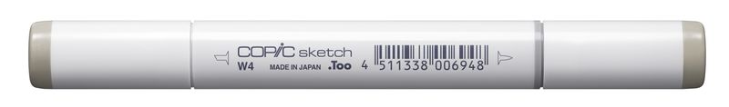 Copic Sketch Marker - Warm Gray W4