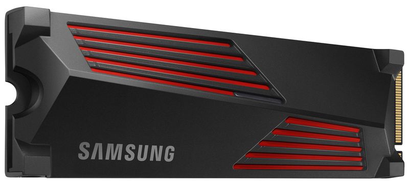 SAMSUNG 990 PRO 1TB NVMe SSD W/Heatsink