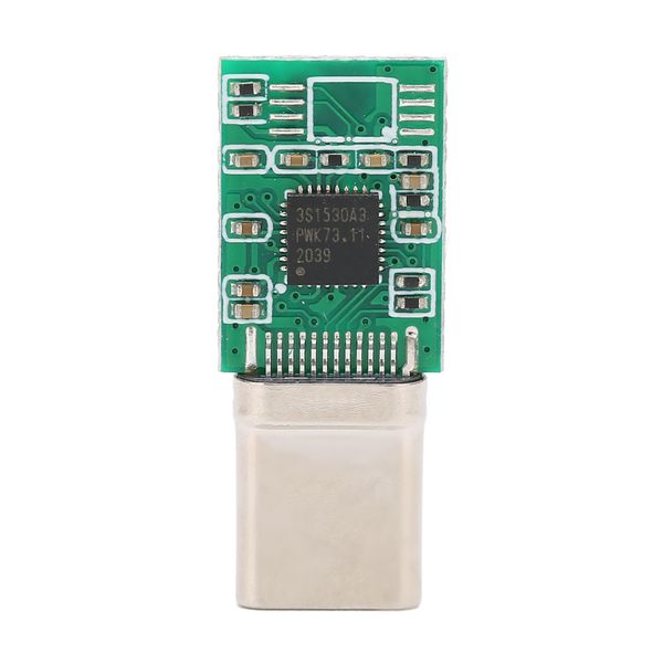 DIY TypeC Adapter DAC Decoding Headphone Adapter Amplifier DIY Sound Module