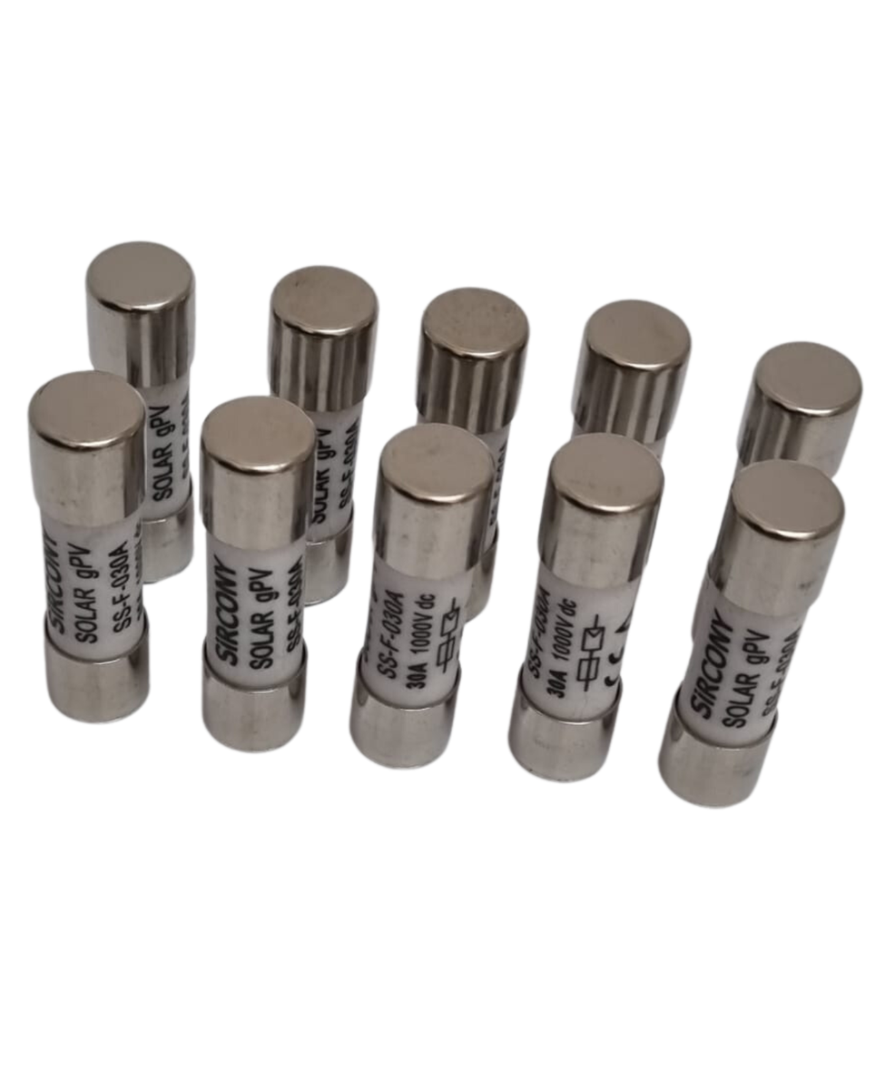 SiRCONY Solar Fuse (30A / 1000V) 10 PACK