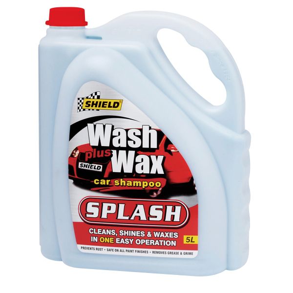 wash plus wax Car Shampoo - 5L