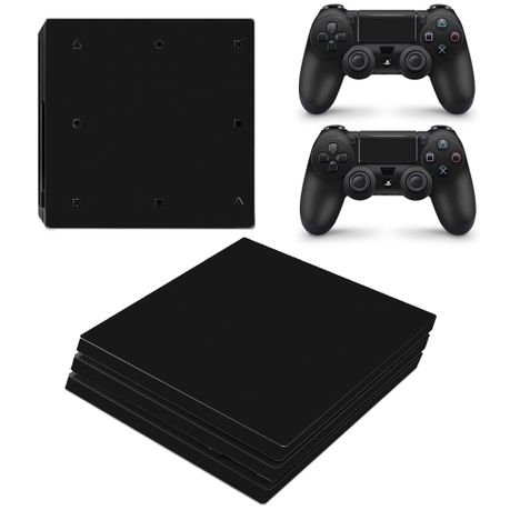 SkinNit Decal Skin For PS4 Pro Matt Black Shop Today. Get it