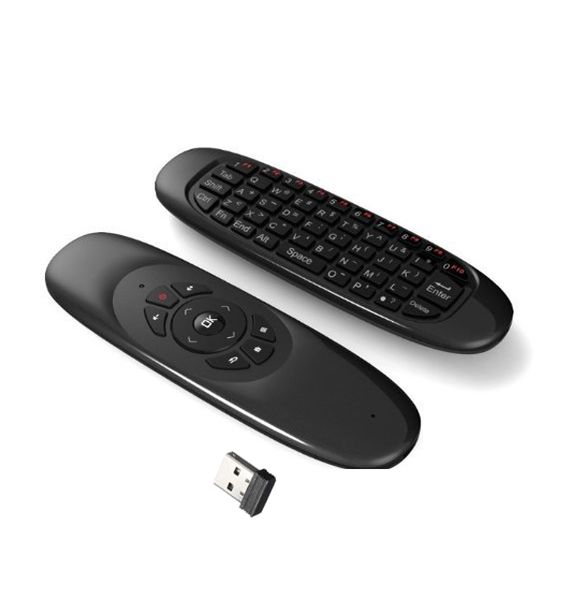 Wireless Air Mouse Keyboard Remote Controller With Gyroscope B3533