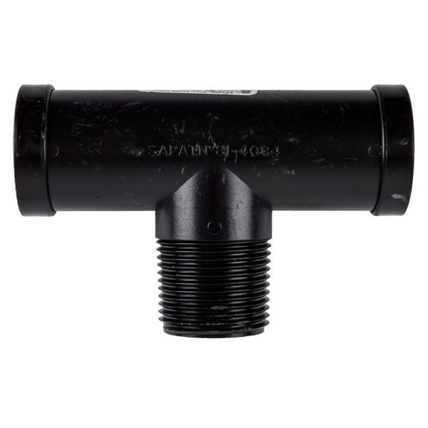 Full Flow Male Tee - 25mm x 3/4" - 2 Pack - Bulk Pack of 4