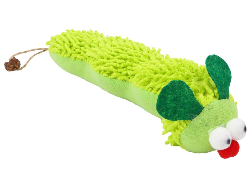 Green Cat Catnip Toy for Indoor Cats