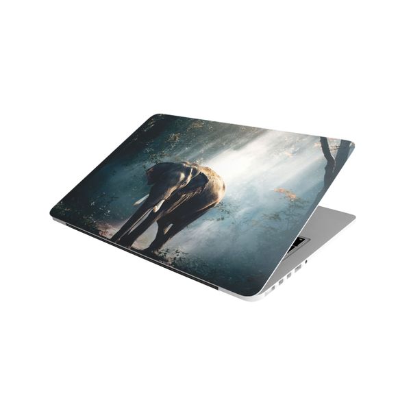Laptop Skin/Sticker - Wild Elephant