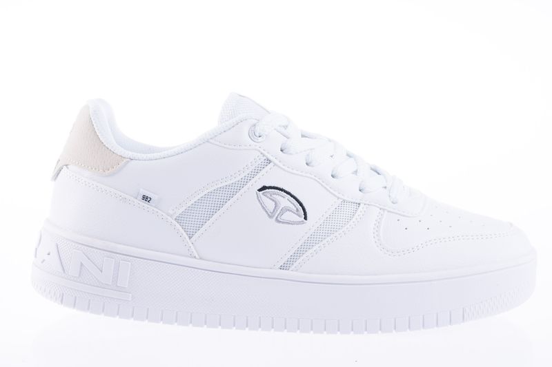 Soprani Men's Motana Sneakers-White/Cream