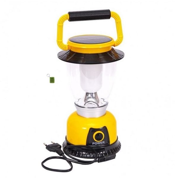 Solar Powered LED Lantern for Outdoor Adventures + Keyholder