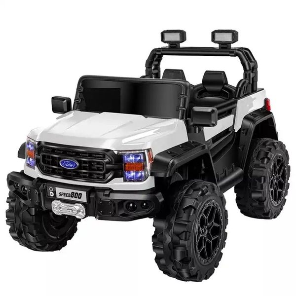 Kids Electric Ride-On Car (12V) - Bluetooth &amp; Remote Control